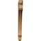 Ekena Millwork Legacy Craftsman Smooth Bracket, Western Red Cedar, 3 1/2"W x 38"D x 38"H BKT04X38X38LEC04SWR - alternate 3